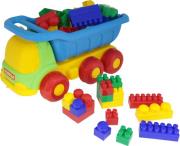 Opakowanie Uniwersal wywrotka + klocki 'Super-mix' - 60 elementów