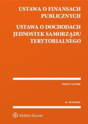 Ustawa o finansach publicznych Ustawa o dochodach jednostek samorządu terytorialnego. Autor: praca zbiorowa. Dadada.pl Okładka książki Ustawa o finansach publicznych Ustawa o dochodach jednostek samorządu terytorialnego