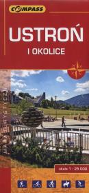 Opakowanie Ustroń i okolice Brenna Mapa turystyczna 1:25000
