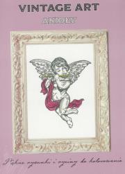 Okładka książki Vintage art Anioły