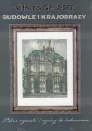 Okładka książki Vintage art Budowle i krajobrazy