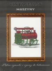 Okładka książki Vintage art Maszyny