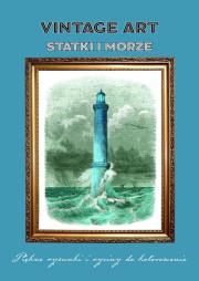 Okładka książki Vintage art Statki i morze