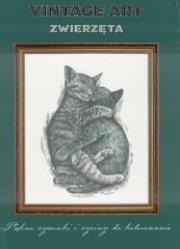 Okładka książki Vintage art Zwierzęta