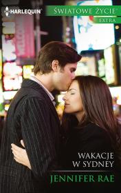 Wakacje w Sydney. Autor: Rae Jennifer. Dadada.pl Okładka książki Wakacje w Sydney