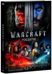 Okładka książki WARCRAFT POCZĄTEK booklet+DVD
