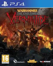 Okładka książki Warhammer End Times Vermintide Gold PS4