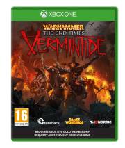 Okładka książki WARHAMMER END TIMES VERMINTIDE GOLD XboxOne
