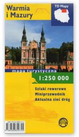 Opakowanie Warmia i Mazury, 1:250 000