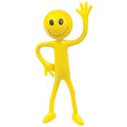 Opakowanie Wesoły Ludek żółty
