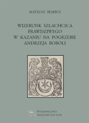 Okładka książki Wizerunk szlachcica prawdziwego w kazaniu...
