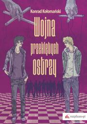 Okładka książki Wojna przeklętych ostrzy