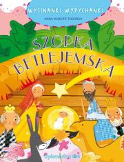 Okładka książki Wycinanki wypychanki Bez kleju Szopka bożonarodzeniowa