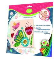 Opakowanie Wykonaj ozobną kartkę 3D wiosna