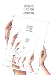 Wytwórnik filozoficzny. Autor: Augustyniak Ada. Dadada.pl Okładka książki Wytwórnik filozoficzny