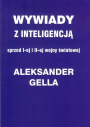 Okładka książki Wywiady z inteligencją sprzed I i II Wojny Światowej