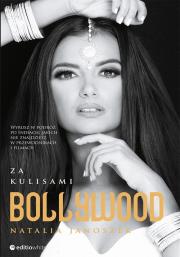 Okładka książki Za kulisami Bollywood
