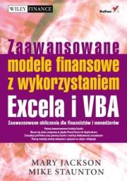 Okładka książki Zaawansowane modele finansowe z wykorzystaniem Excela i VBA
