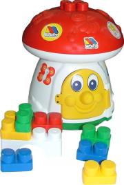 Okładka książki Zabawka - 'Grzyb-Klocki'