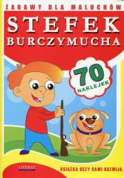 Okładka książki Zabawy dla maluchów. Stefek Burczymucha