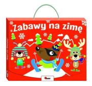 Okładka książki Zabawy na zimę