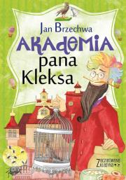 Zaczarowana klasyka. Akademia Pana Kleksa. Autor: J. Brzechwa. Dadada.pl Okładka książki Zaczarowana klasyka. Akademia Pana Kleksa