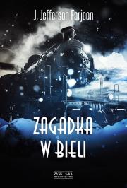 Zagadka w bieli. Autor: J. Jefferson Farjeon. Dadada.pl Okładka książki Zagadka w bieli
