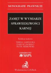 Opakowanie Zamęt w wymiarze sprawiedliwości karnej