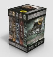 Zaprzysiężeni Tomy 1-5. Autor: Whitlow Robert. Dadada.pl Okładka książki Zaprzysiężeni Tomy 1-5