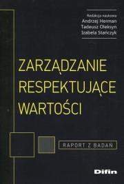 Opakowanie Zarządzanie respektujące wartości