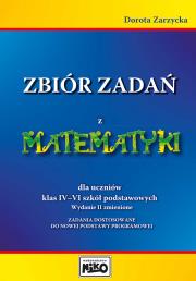 Zbiór zadań z matematyki dla uczniów klas 4-6. Autor: Dorota Zarzycka. Dadada.pl Okładka książki Zbiór zadań z matematyki dla uczniów klas 4-6