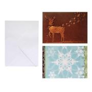 Opakowanie Zestaw 2 kartek Boże Narodzenie CHRISTMAS JOY
