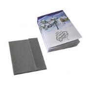 Opakowanie Zestaw 4 kartek Choinka CHRISTMAS JOY