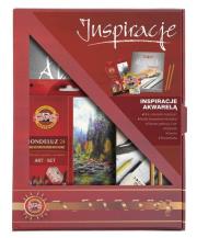 Opakowanie Zestaw Inspiracje z akwarelą