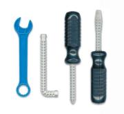 Zestaw konstrukcyjny Techno. Wydawca: Quercetti. Dadada.pl Opakowanie Zestaw konstrukcyjny Techno