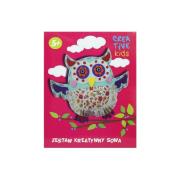 Opakowanie Zestaw kreatywny Sowa CREATIVE KIDS