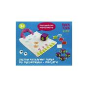 Opakowanie Zestaw kreatywny Torba+pieczątki CREATIVE KIDS