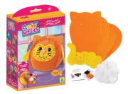 Opakowanie Zestaw kreatywny uszyj filcowego kotka