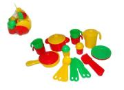 Okładka książki Zestaw naczyń 'Nastka' na 4 osoby