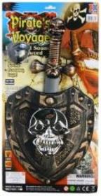 Opakowanie Zestaw piracki tarcza i miecz