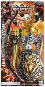 Opakowanie Zestaw rycerza tarcza i łuk