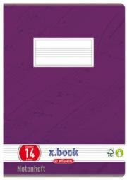 Zeszyt do nut A5/8K BCH mix (10szt). Wydawca: HERLITZ. Dadada.pl Opakowanie Zeszyt do nut A5/8K BCH mix (10szt)