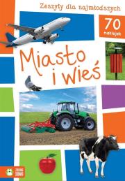 Okładka książki Zeszyty dla najmłodszych Miasto i wieś