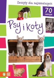 Okładka książki Zeszyty dla najmłodszych Psy i koty