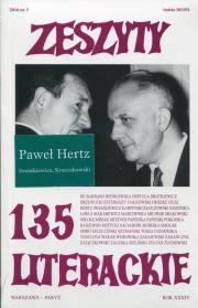 Opakowanie Zeszyty literackie 135/3/2016