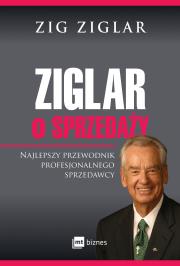 Okładka książki Ziglar o sprzedaży