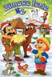 Okładka książki Zimowe ferie