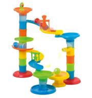 Okładka książki Zjeżdżalnia Piłeczkowy Pościg DUMEL