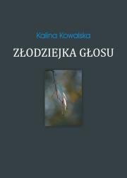 Okładka książki Złodziejka głosu