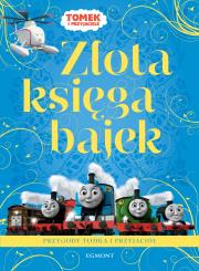 Złota księga bajek o przygodach Tomka i przyjaciół. Autor: praca zbiorowa. Dadada.pl Okładka książki Złota księga bajek o przygodach Tomka i przyjaciół